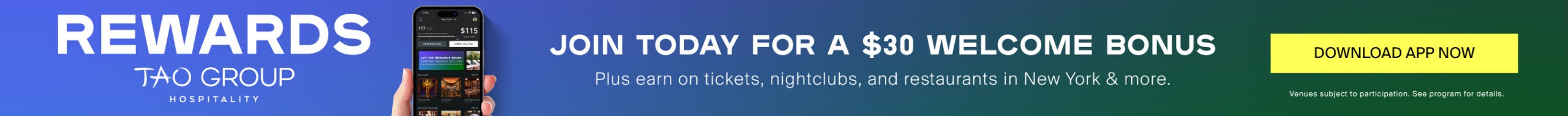 Rewards Banner