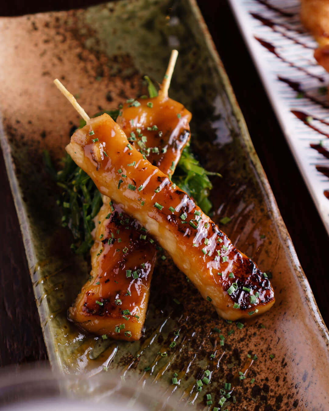 Satay of Sea Bass