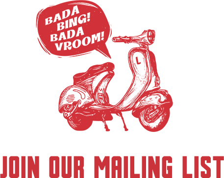 Join our mailing list