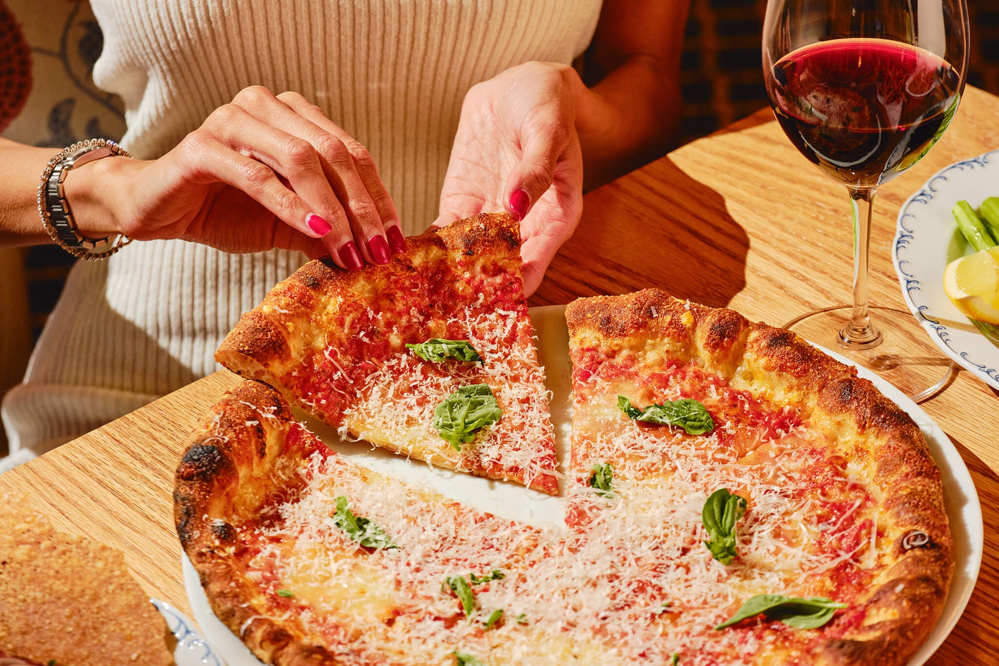 LAVo Las Vegas pizza