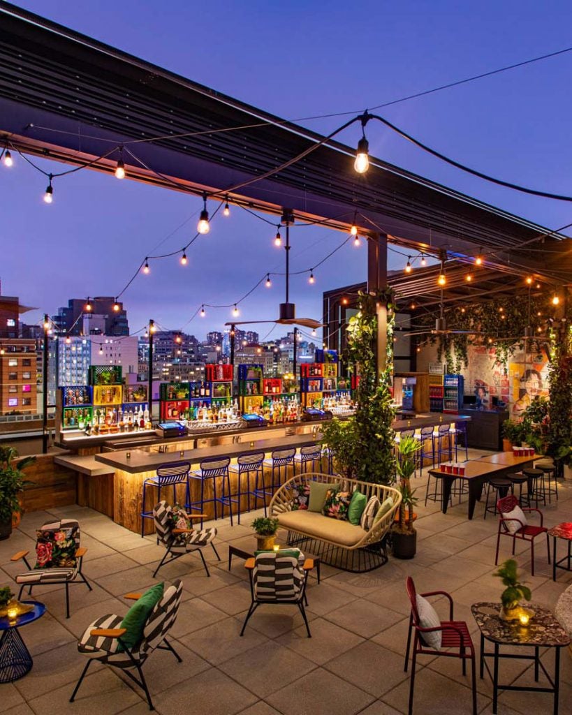 The Ready Rooftop Bar