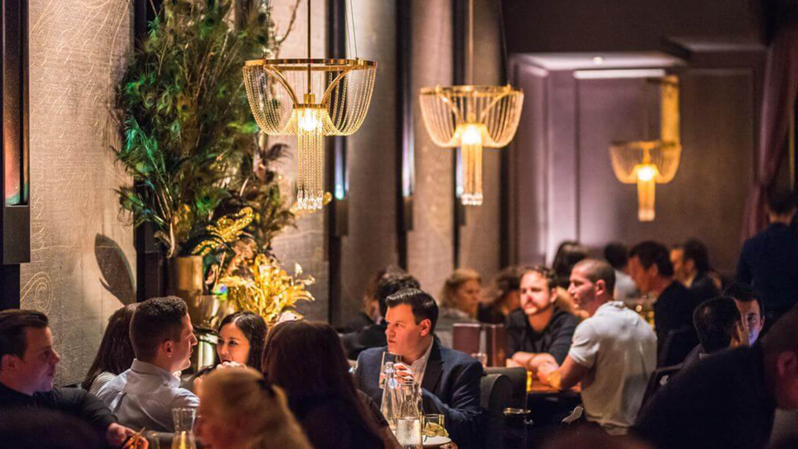Beauty & Essex New York Dining Room