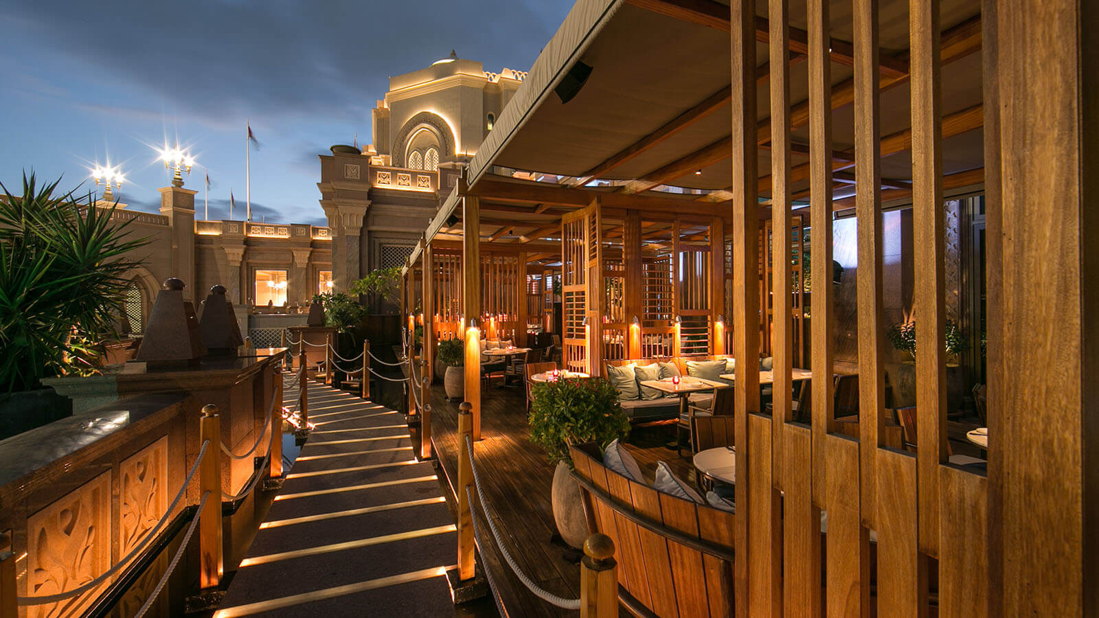 Hakkasan Abu Dhabi Terrace