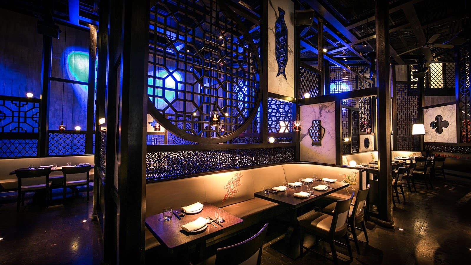 Hakkasan Las Vegas Dining Room