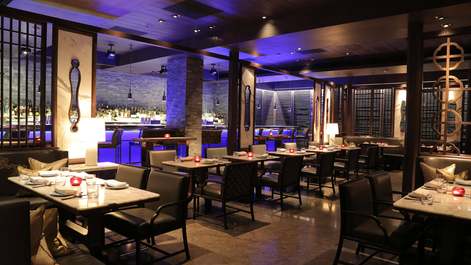 Hakkasan Mumbai Dinin Room