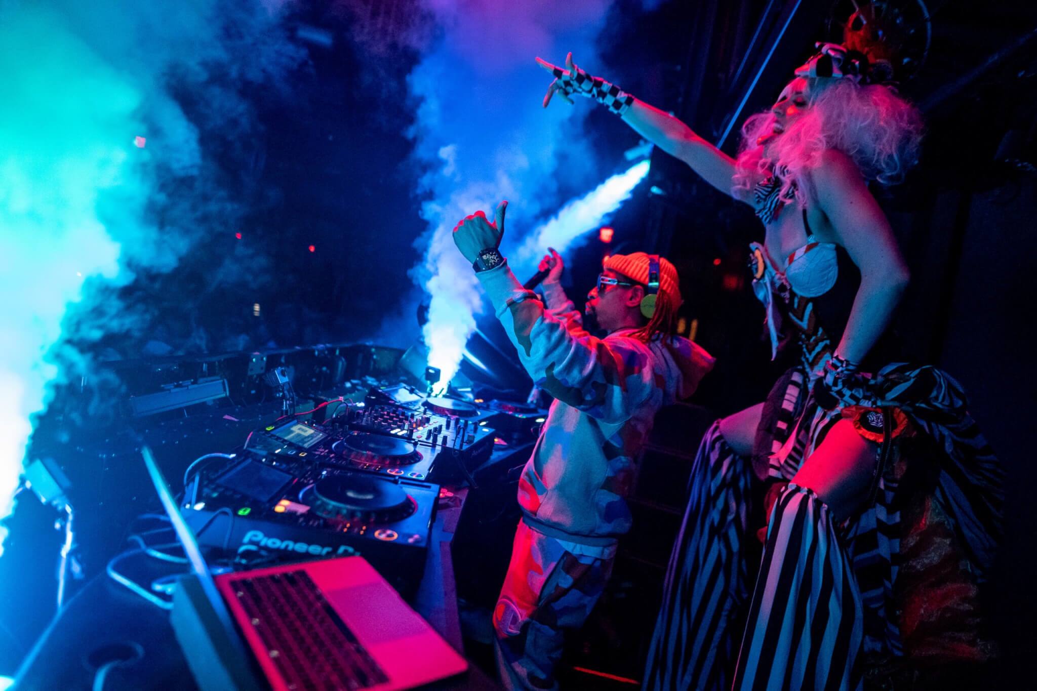 Marquee nightclub night circus