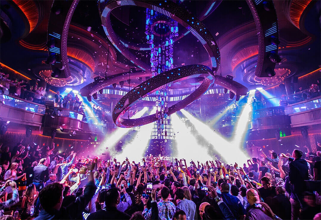 OMNIA Las Vegas Chandelier