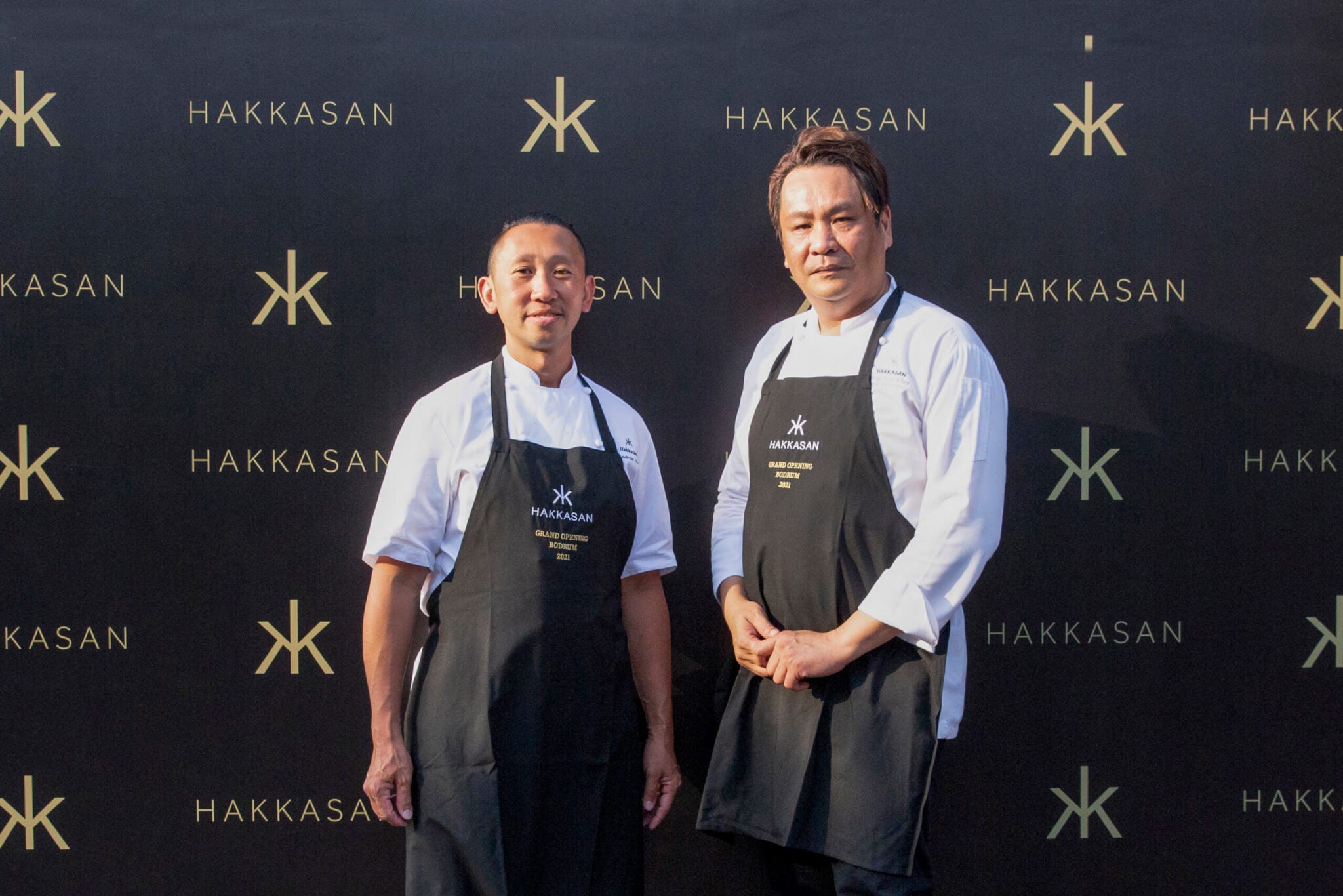 Hakkasan Bodrum Grand Opening Chefs