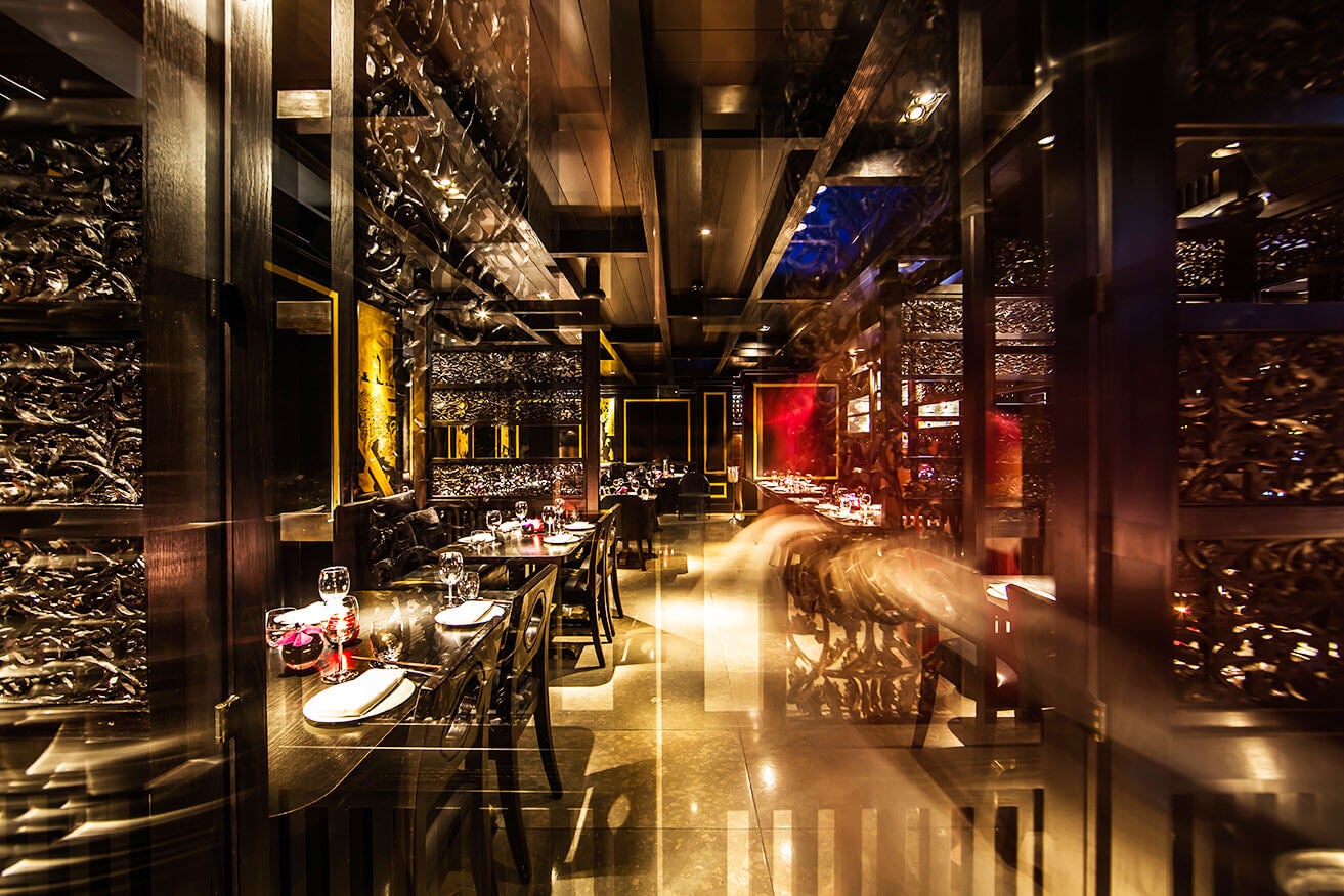 Hakkasan Mayfair Dining Room