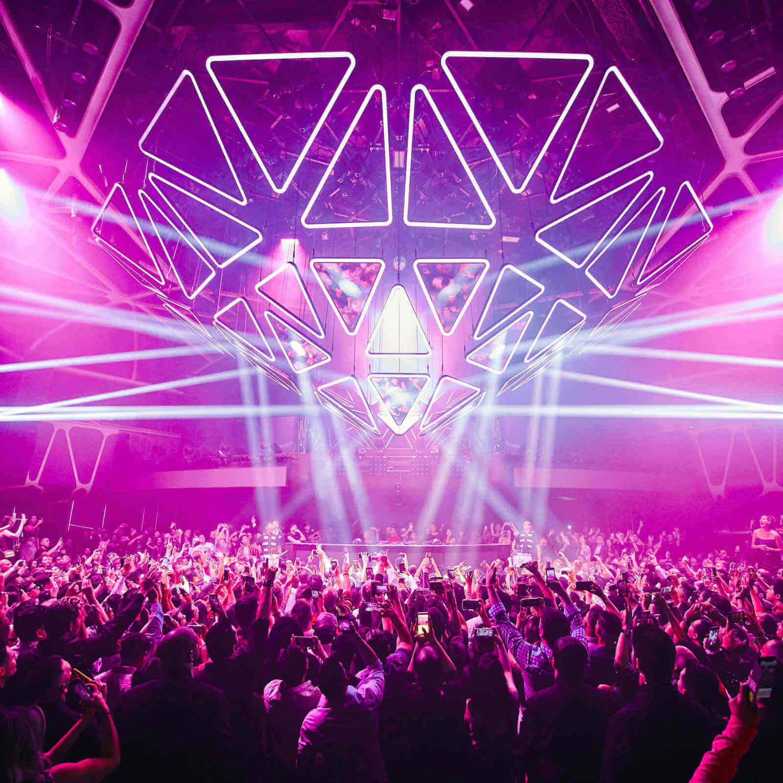 The Hakkasan Grid