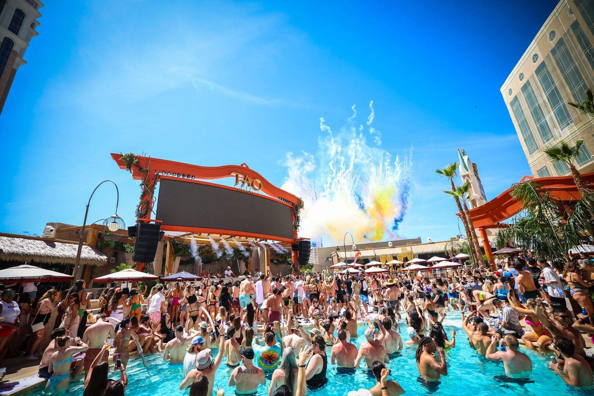 TAO Beach Dayclub Grand Opening
