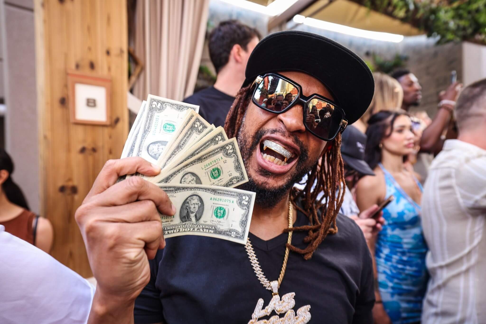 2022 TAO Beach Dayclub Grand Opening Lil Jon