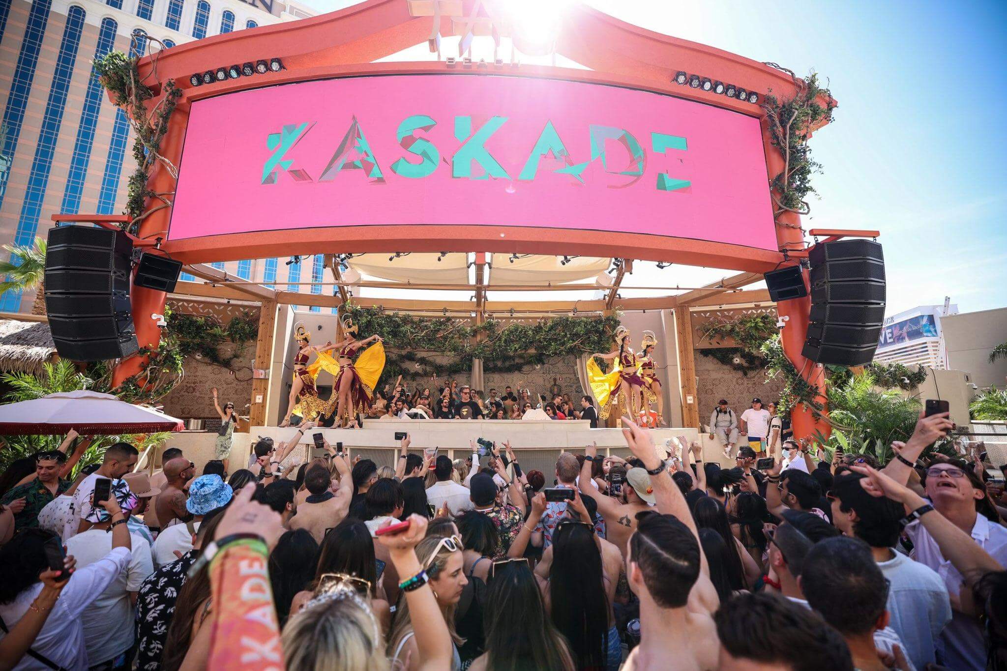 TAO Beach Dayclub kaskade