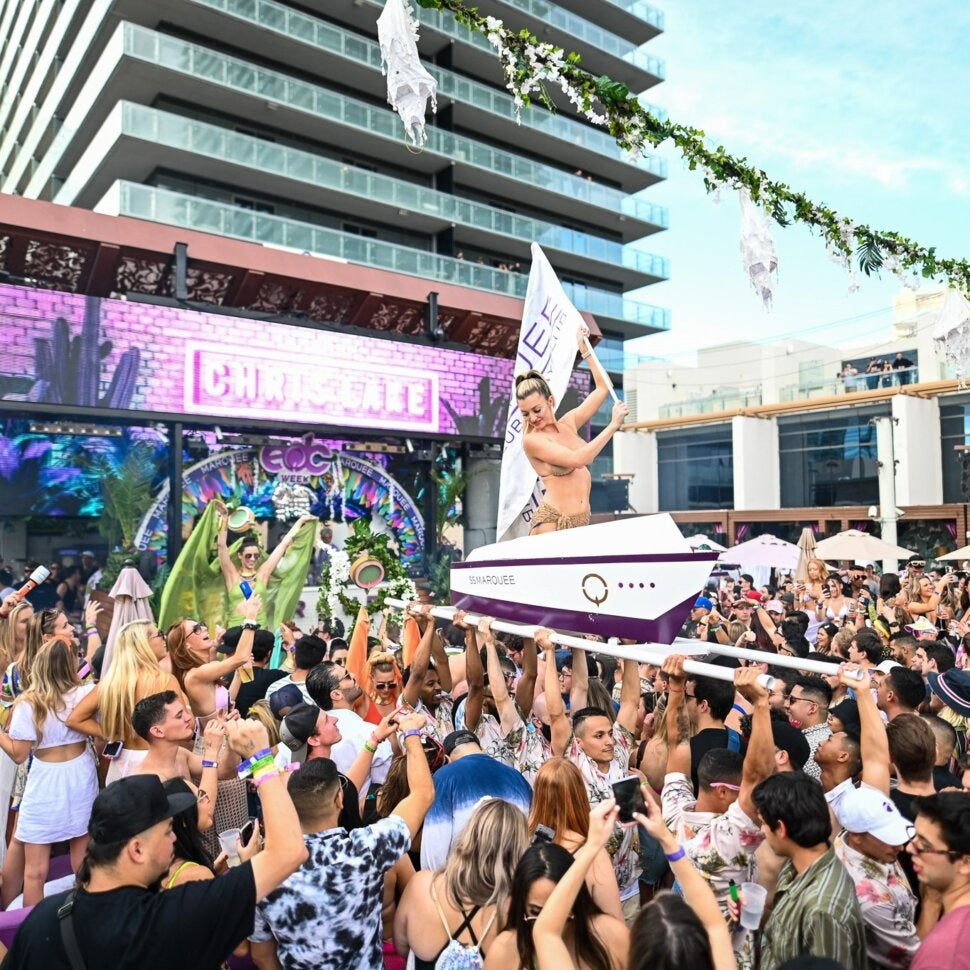 Marquee Dayclub Las Vegas