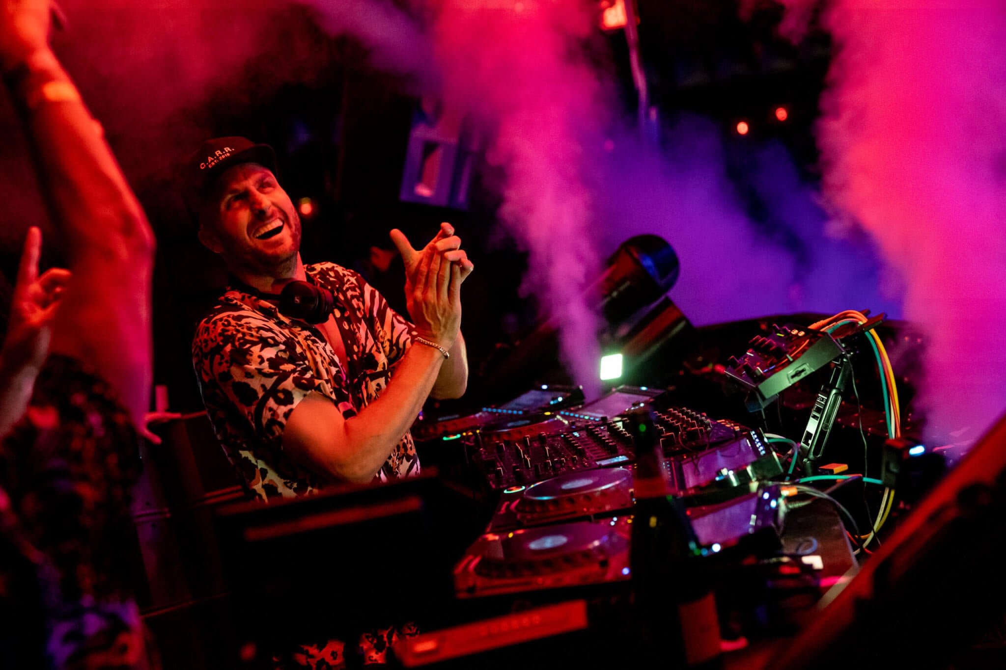 DJ Fisher at Marquee Nightclub