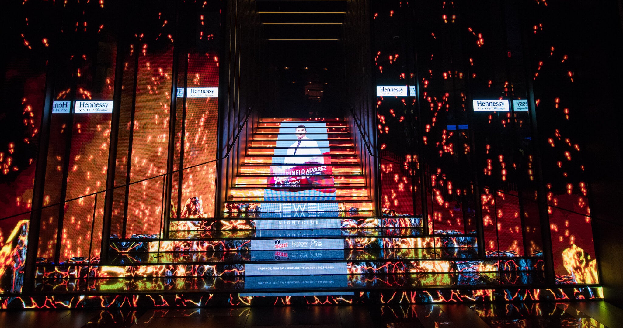 Jewel staircase