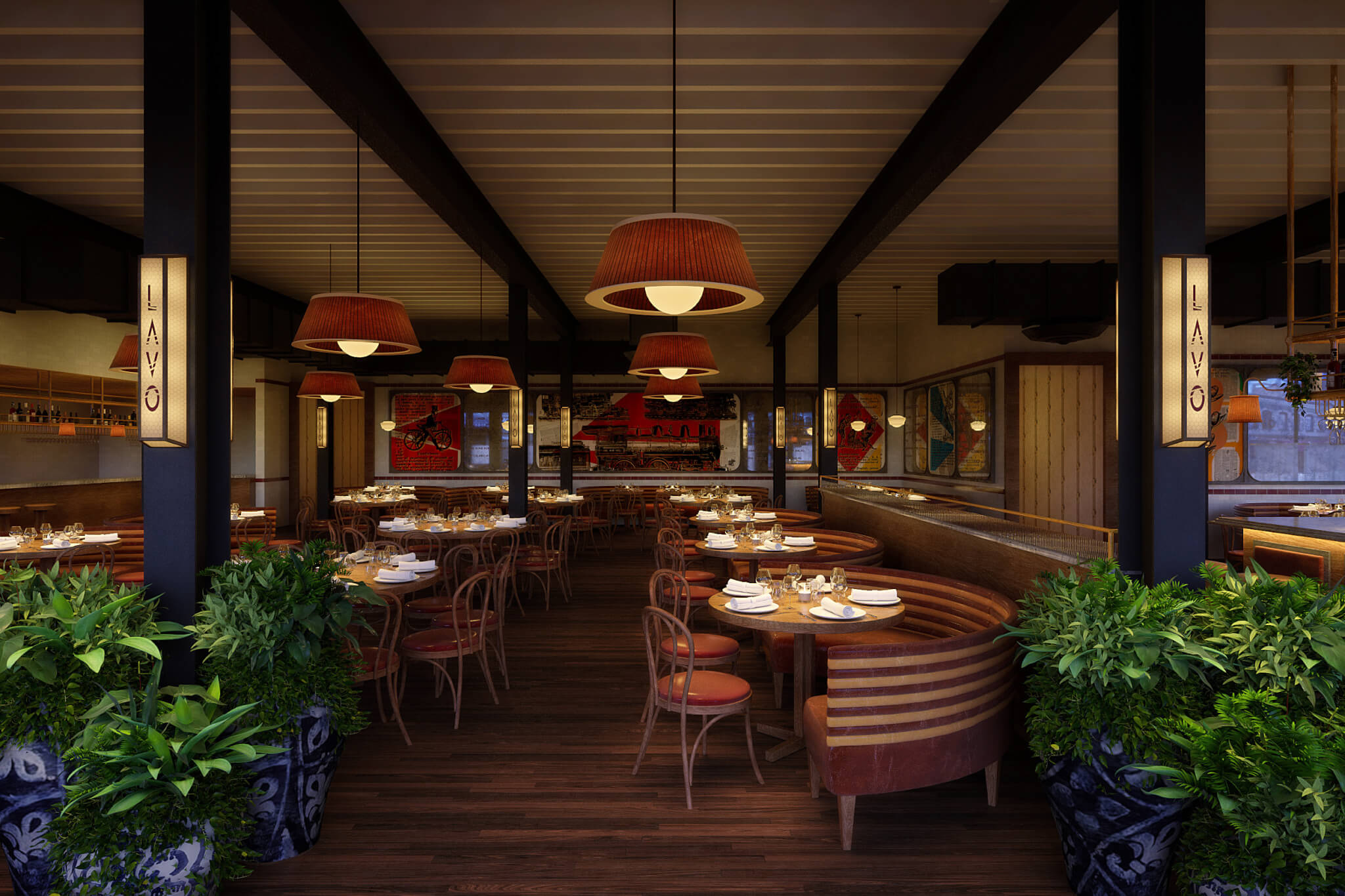 LAVO San Diego Main Dining