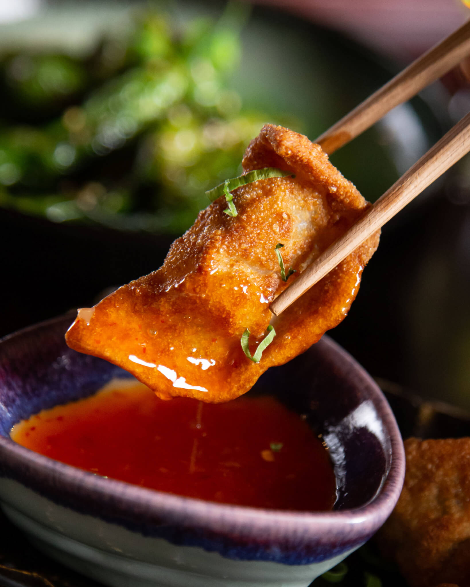 happy hour chicken gyoza