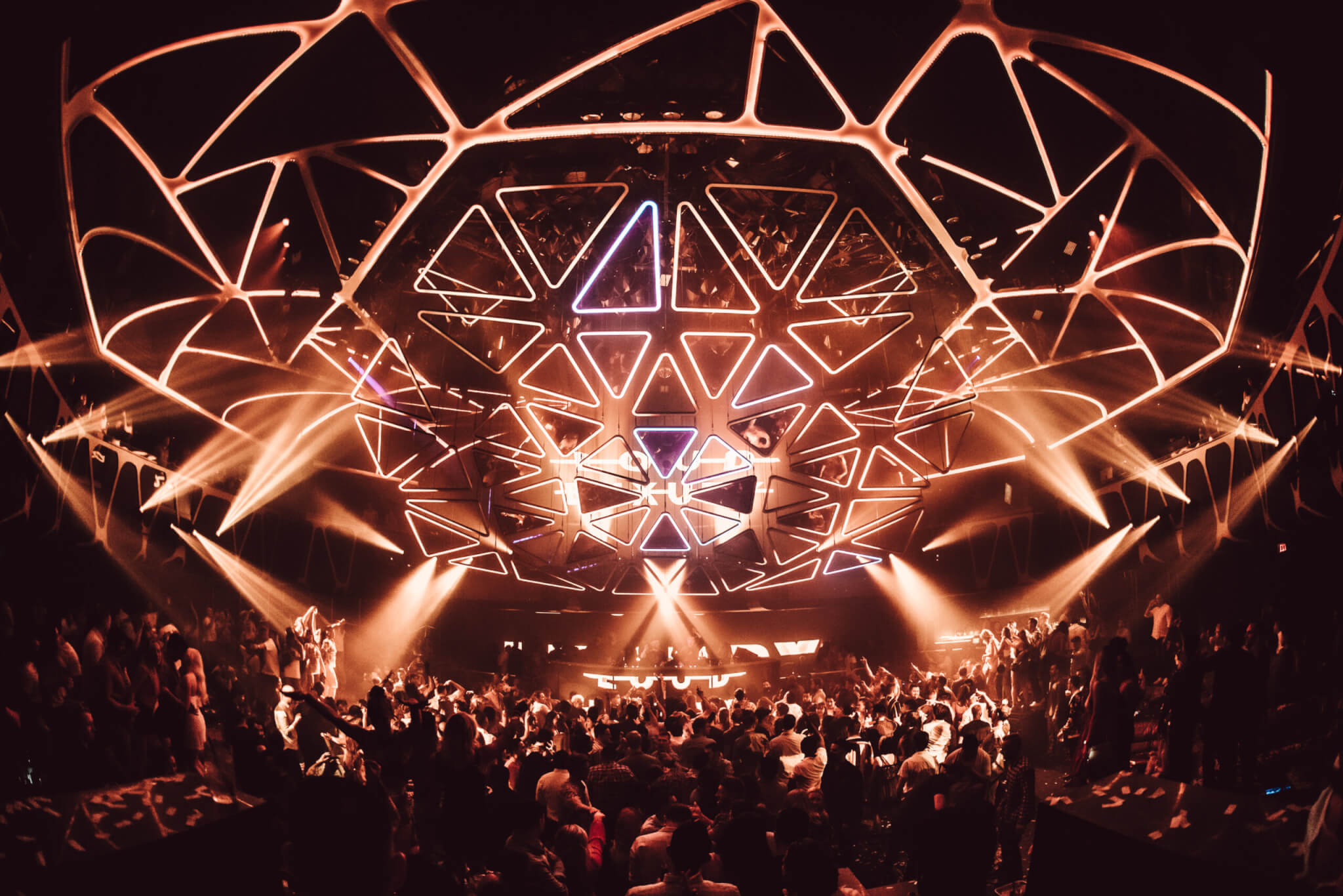 Hakkasan nightclub party
