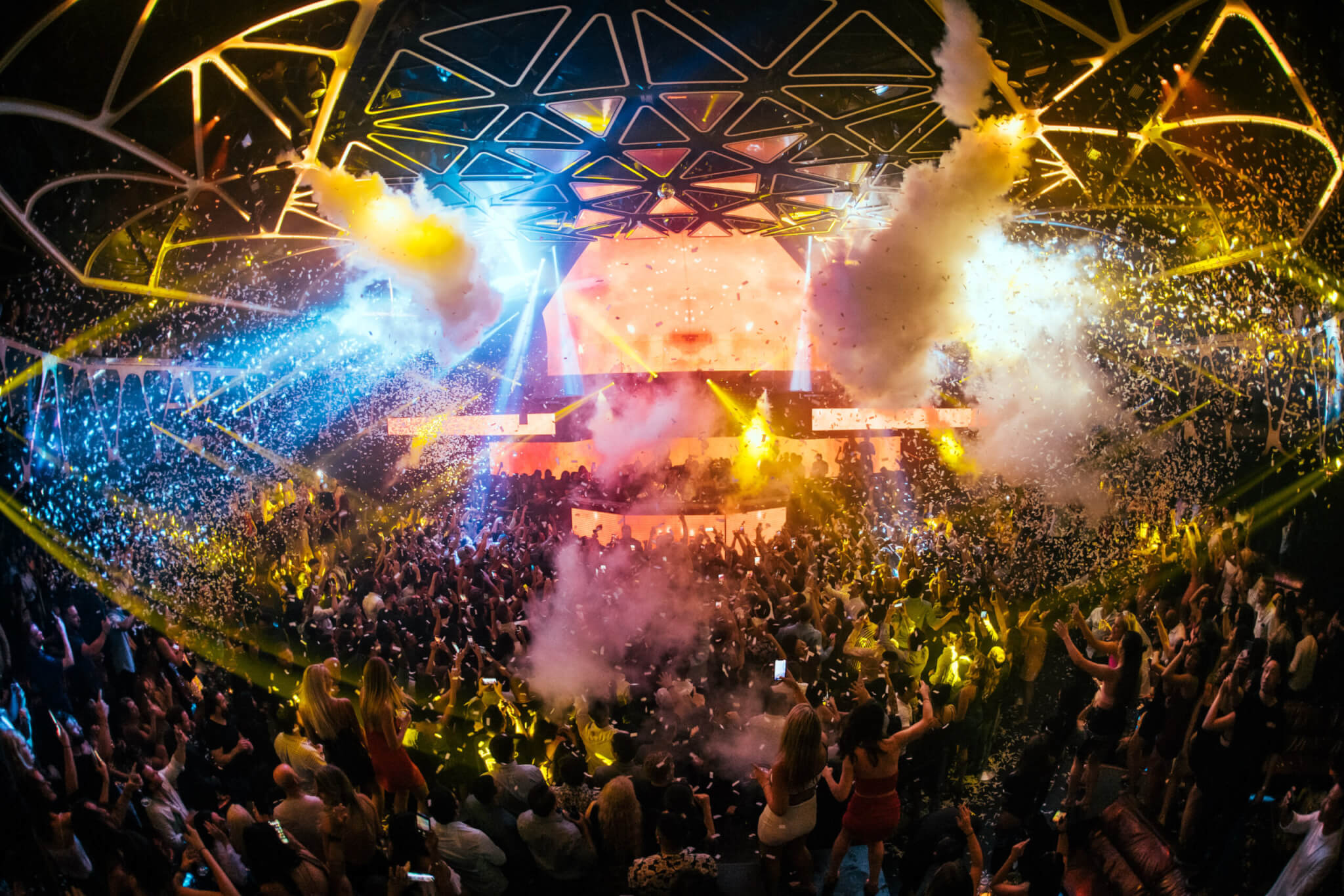 Hakkasan Nightclub Party