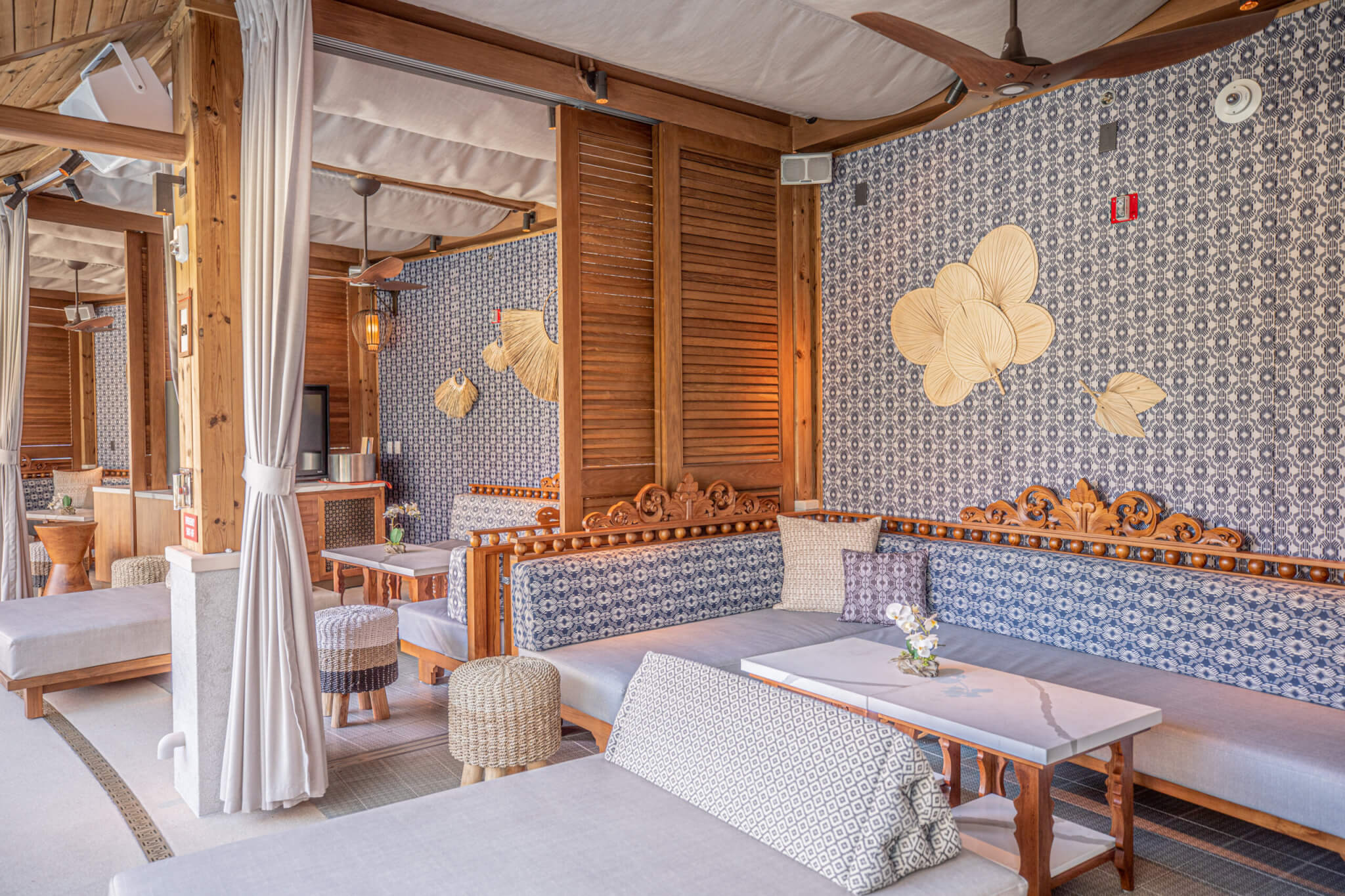 TAO Beach Dayclub Cabana
