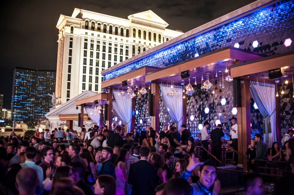 OMNIA Terrace with Crowd