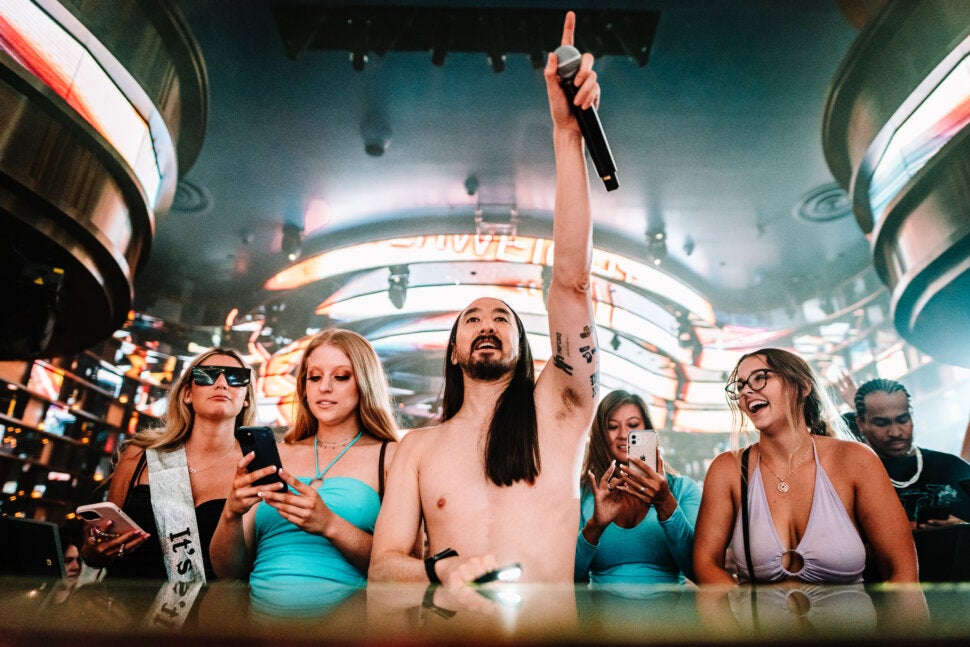 Steve Aoki at OMNIA