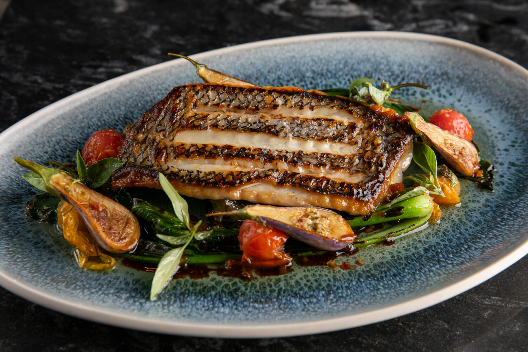 Fish dish