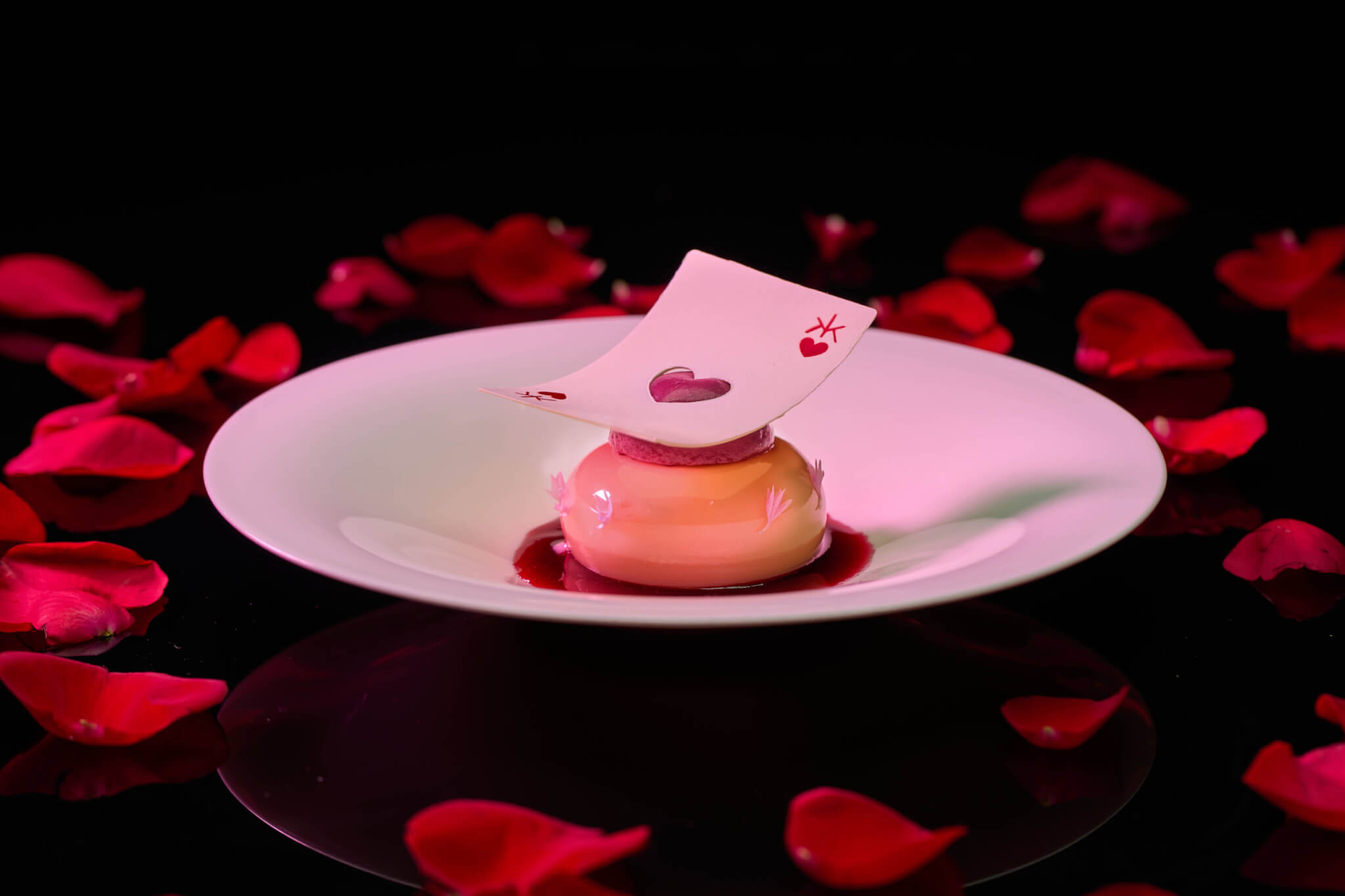 Ace of Hearts Dessert VDay