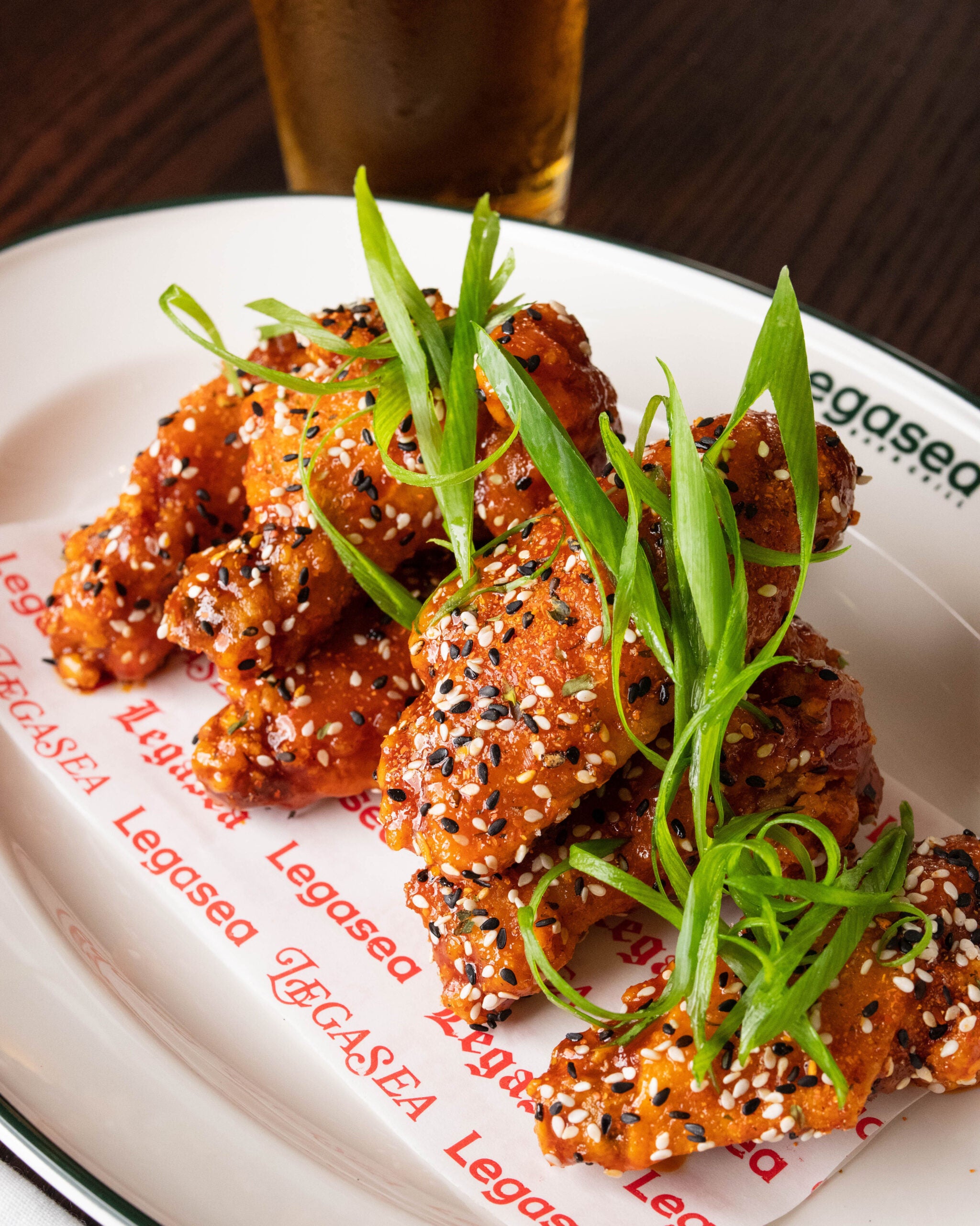 legasea korean wings