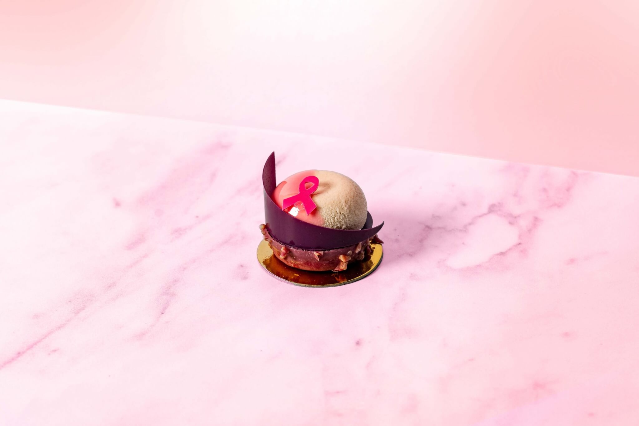 Breast Cancer Awareness Dessert