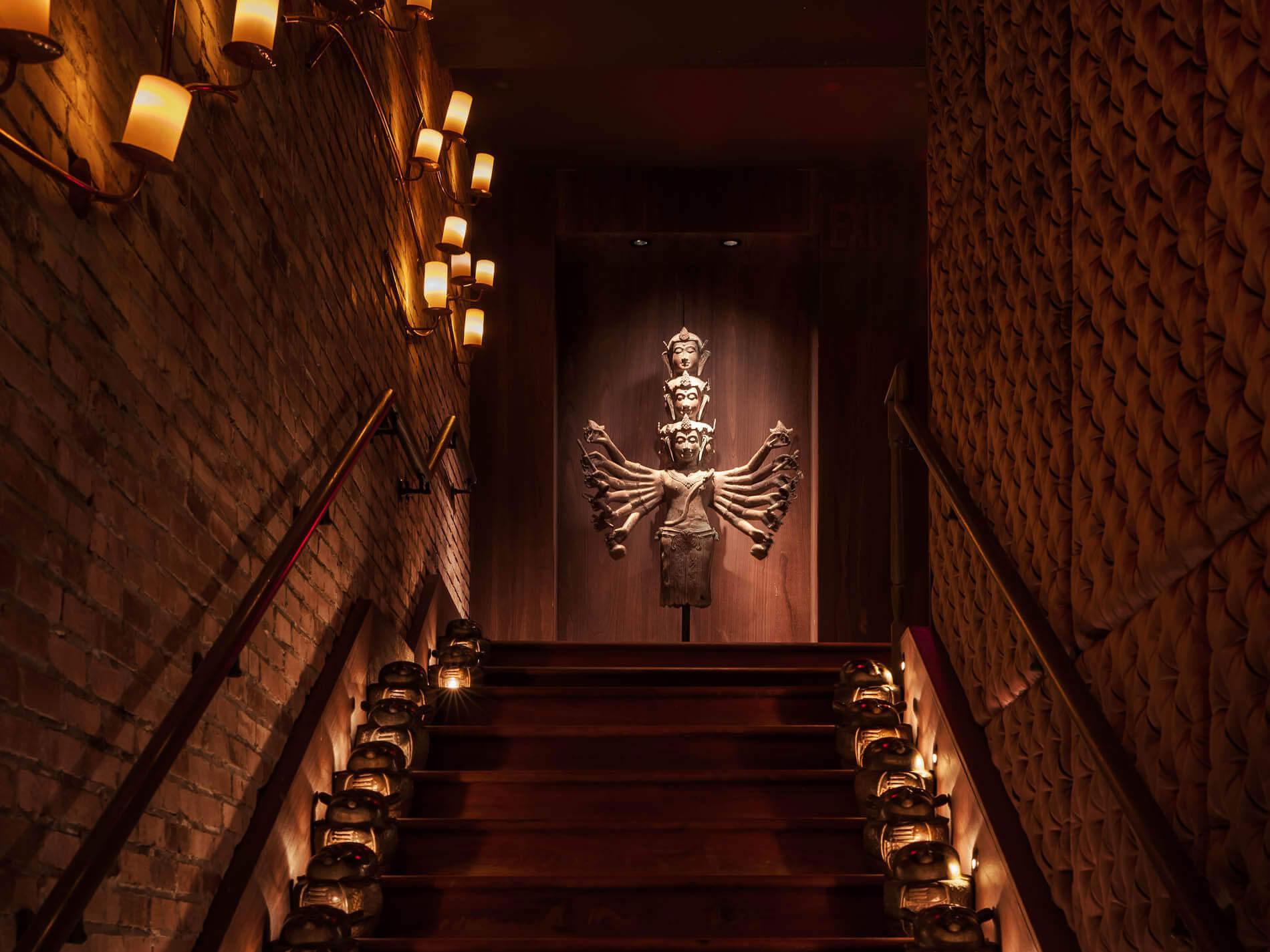 TAO Downtown Nightclub Staircase