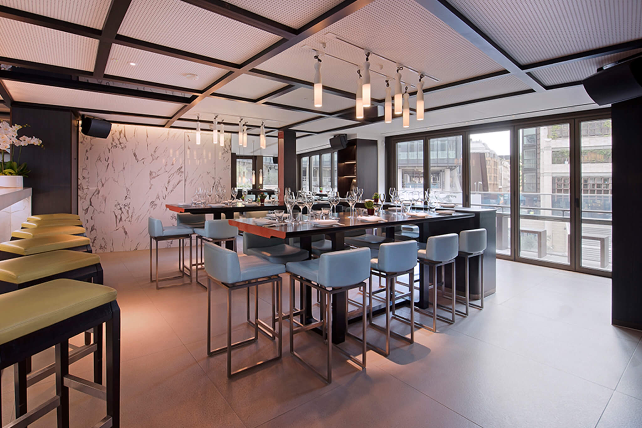 Yauatcha City Dining Room