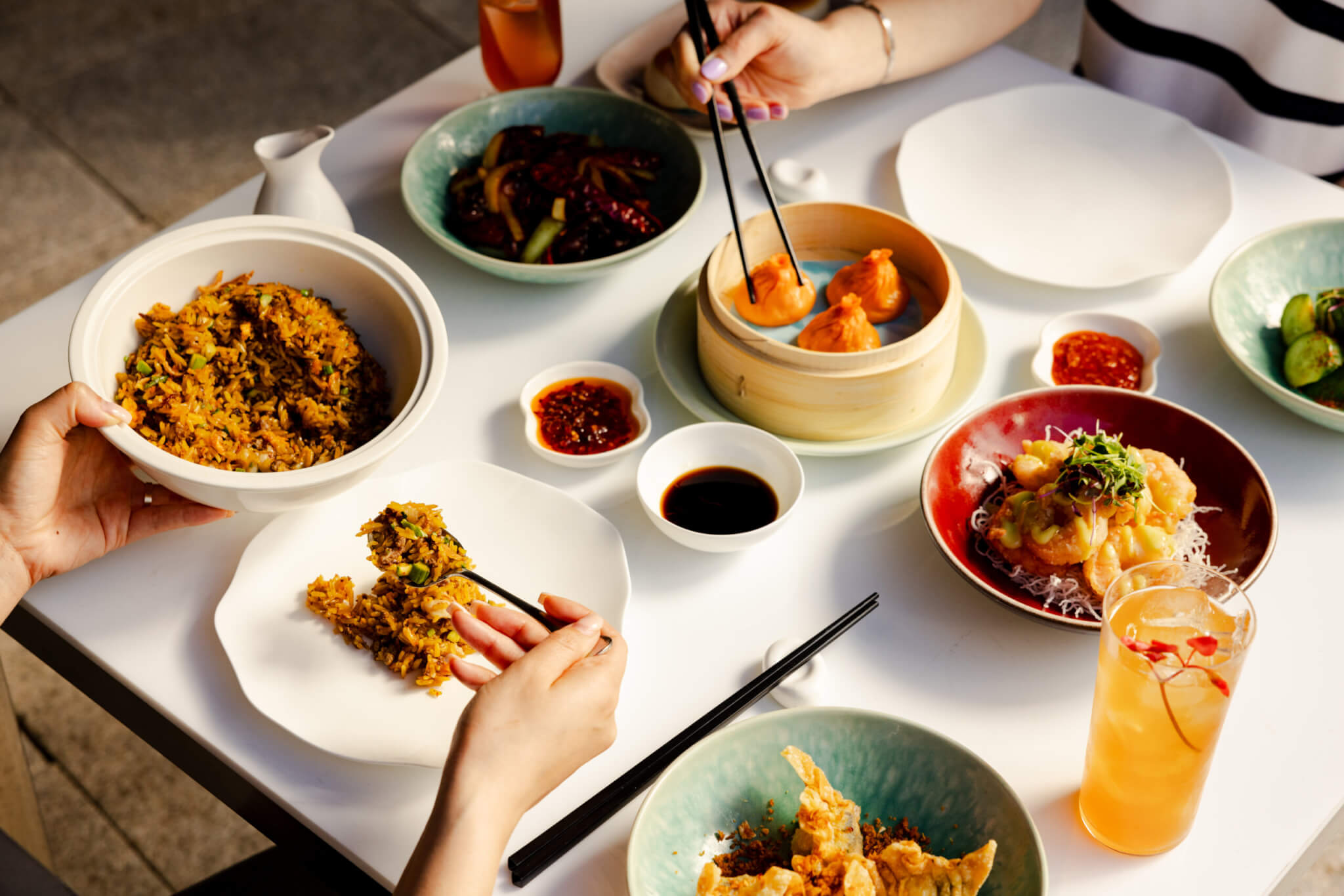 yauatcha dishes