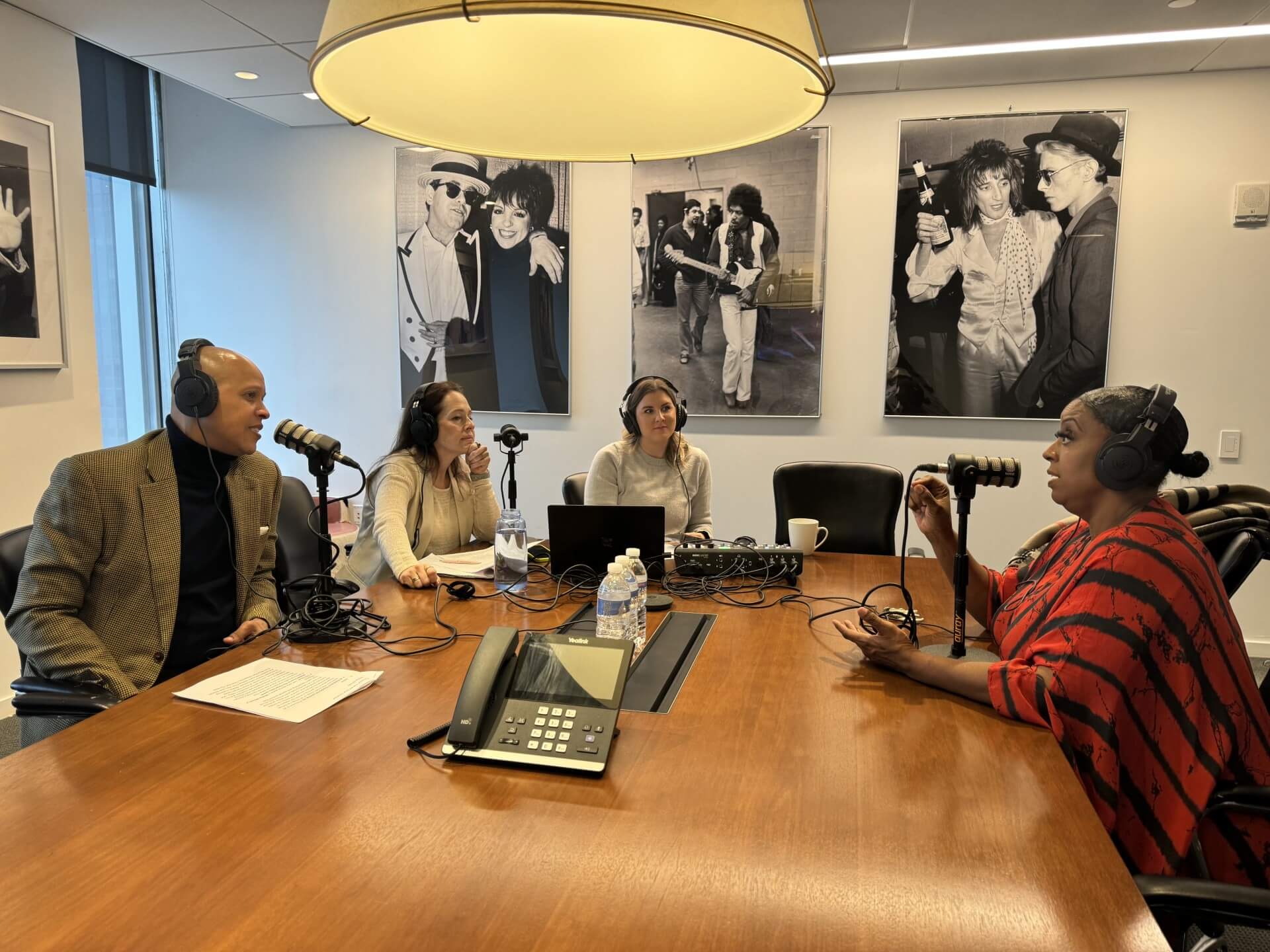 Podcast with guests
