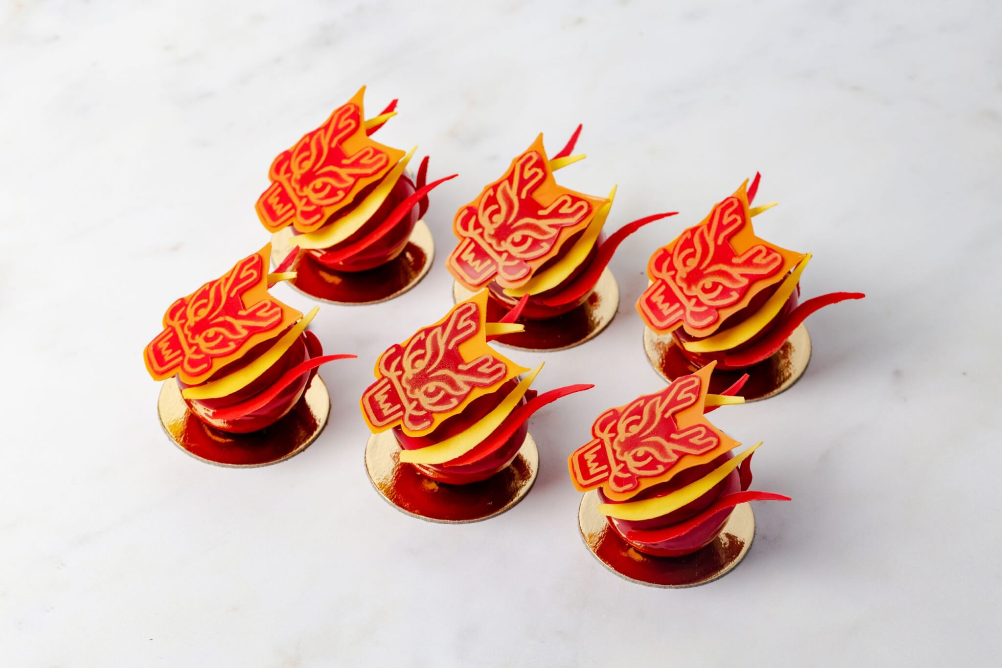 Lucky Dragon Desserts
