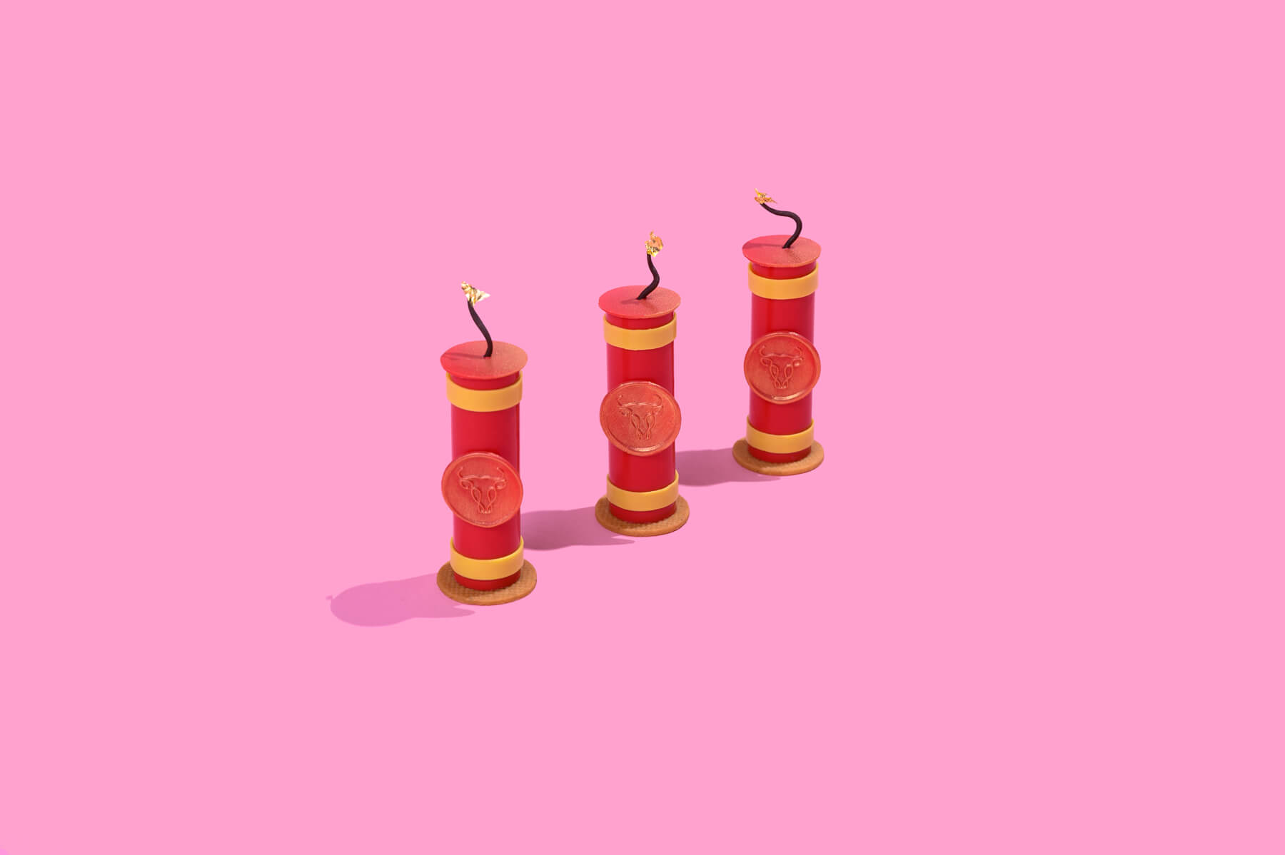 Year of Ox Desserts
