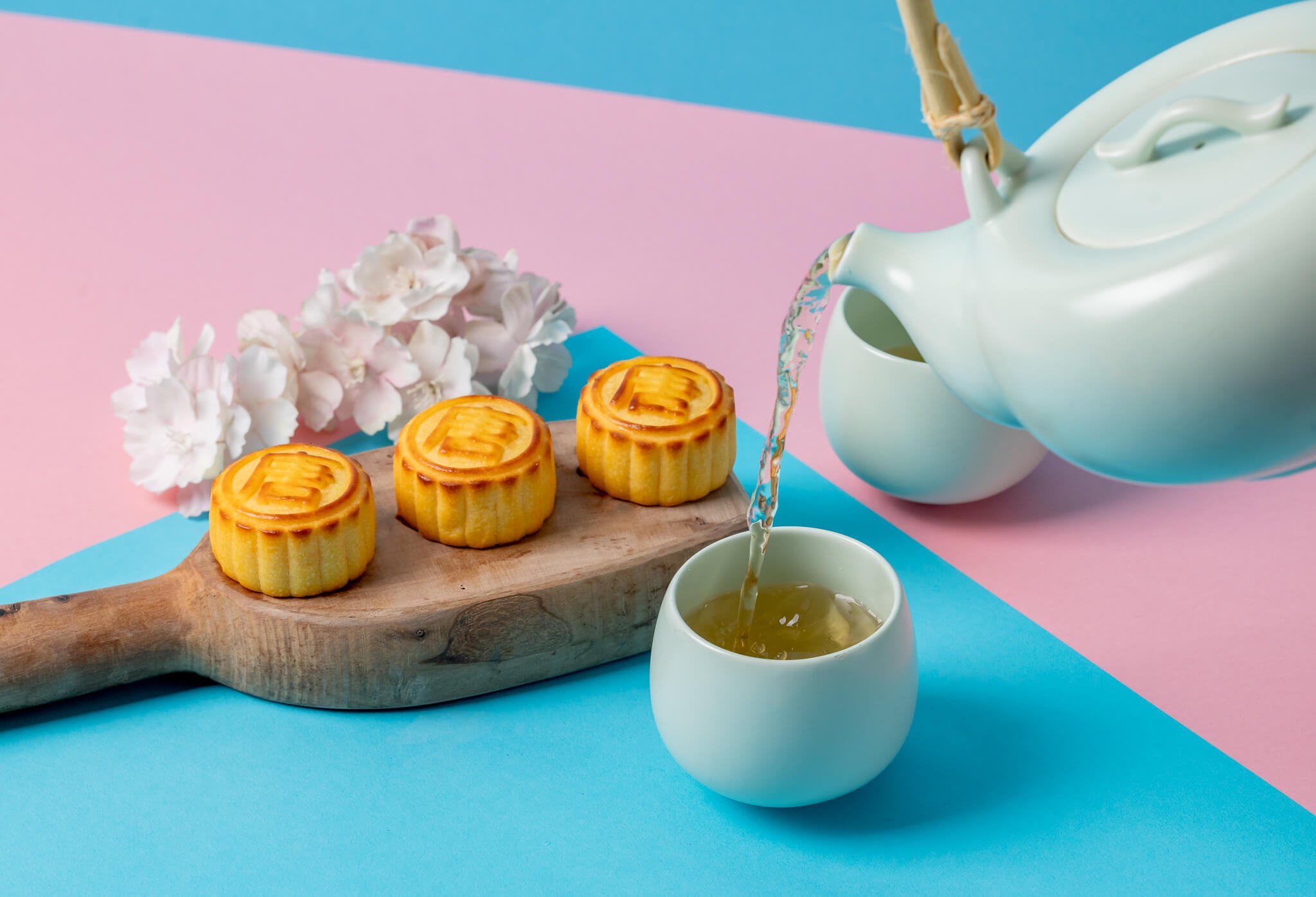 Mooncakes and Tea