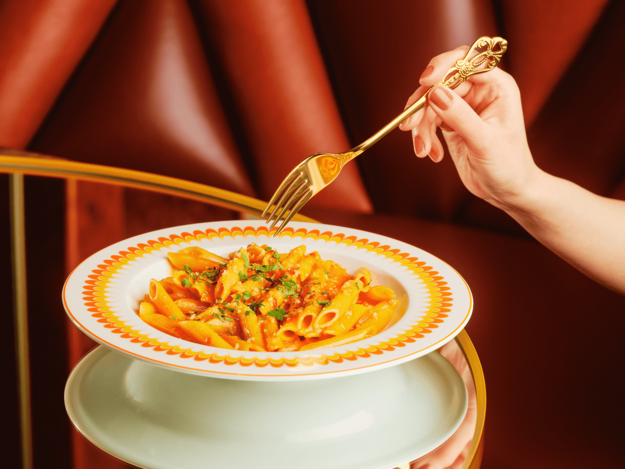 Spicy Tomato Penne