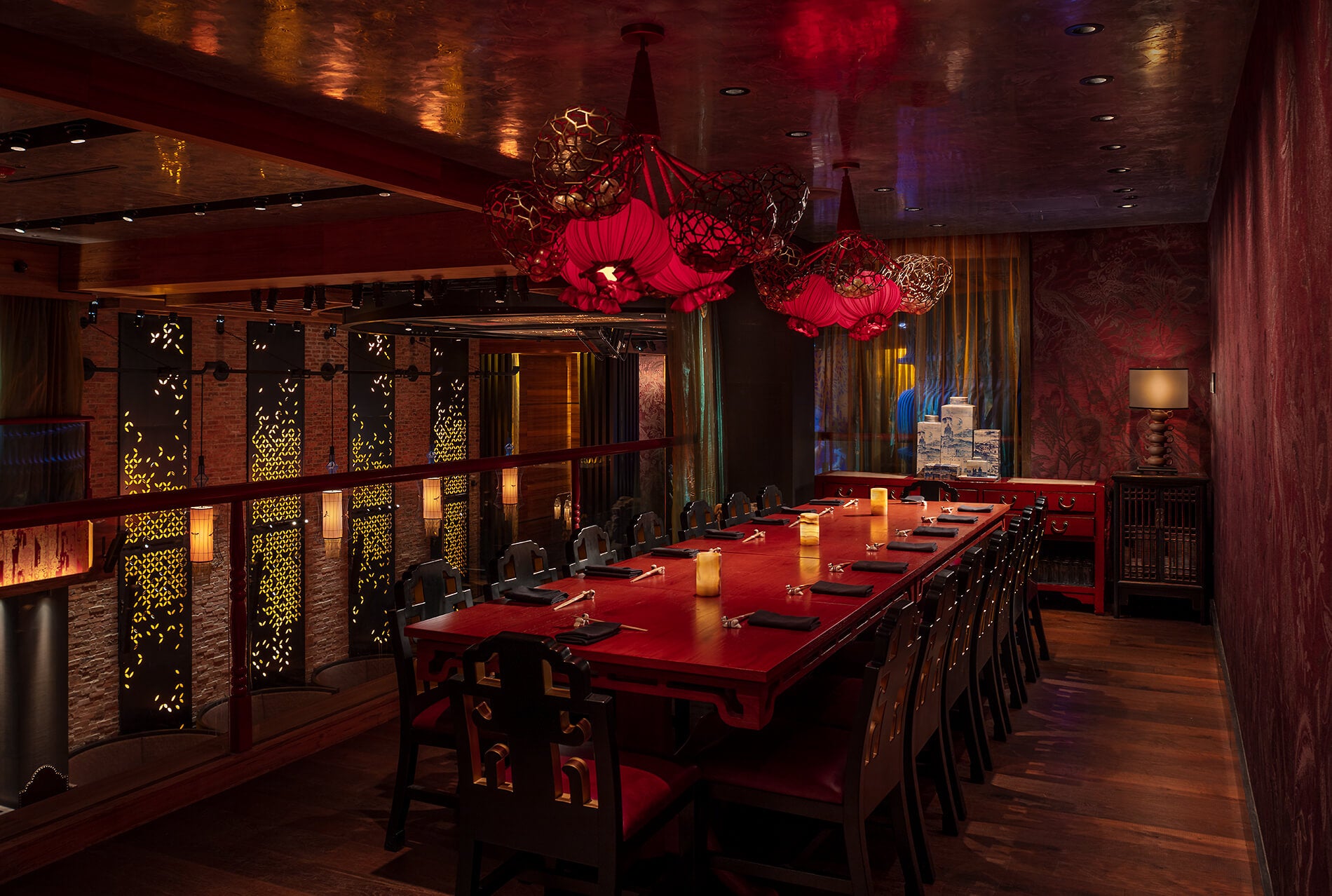TAO Asian Bistro Chicago Skybox